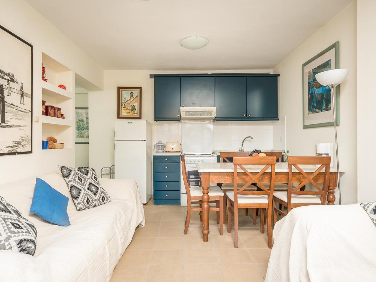 Barbati Beach Bungalow Esterno foto